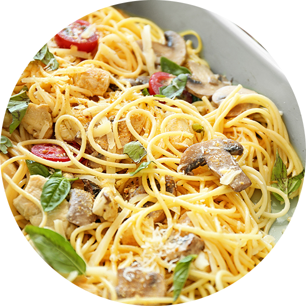 Yamasa USA Pesto Turkey Tetrazzini